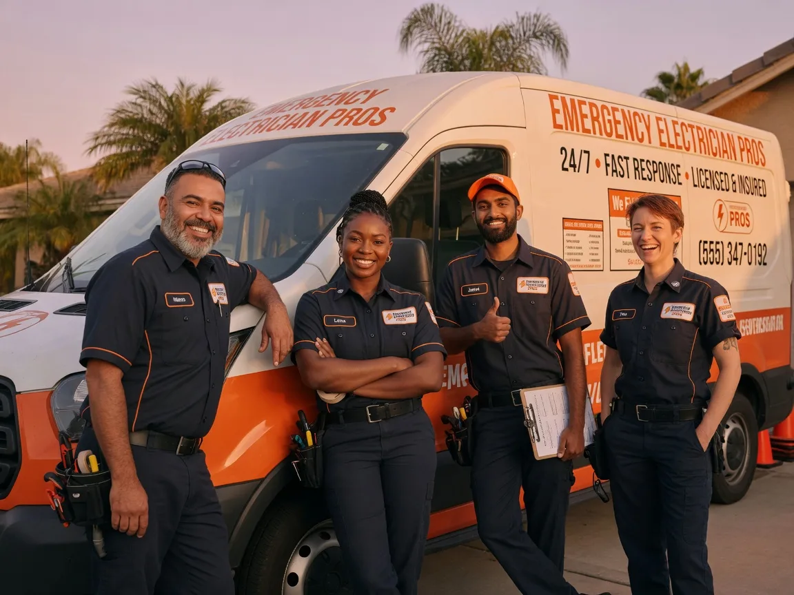 Emergency Electrician company in Lowell, NC